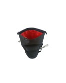 Royal Enfield Super Meteor 650 Sissy Bar Pannier Bag Black