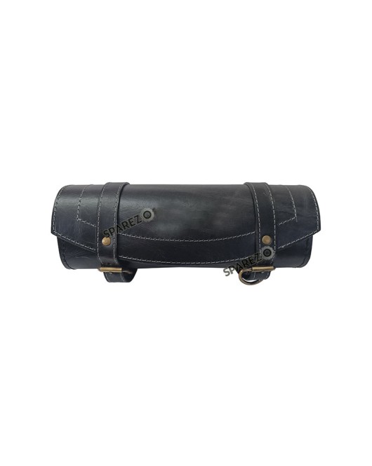 Royal Enfield Super Meteor 650 Genuine Leather Tools and Accessories Bag Black