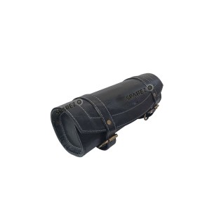 Royal Enfield Super Meteor 650 Genuine Leather Tools and Accessories Bag Black