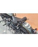 Royal Enfield Super Meteor 650 Genuine Leather Tools and Accessories Bag Black