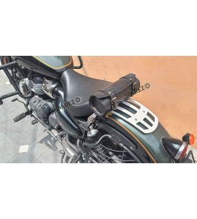 Royal Enfield Super Meteor 650 Genuine Leather Tools and Accessories Bag Black