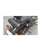 Royal Enfield Super Meteor 650 Genuine Leather Tools and Accessories Bag Black
