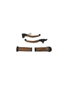 Royal Enfield Meteor and Classic Reborn 350 Big Size Tool Bag lever with Grip Brown