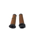 Royal Enfield Meteor and Classic Reborn 350 Big Size Tool Bag lever with Grip Brown