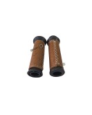 Royal Enfield Meteor and Classic Reborn 350 Big Size Tool Bag lever with Grip Brown