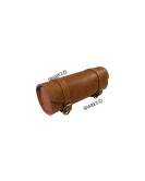 Royal Enfield Meteor and Classic Reborn 350 Big Size Tool Bag lever with Grip Brown
