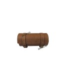 Royal Enfield Meteor and Classic Reborn 350 Leather Tool Bag lever with Grip Brown