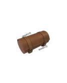 Royal Enfield Meteor and Classic Reborn 350 Leather Tool Bag lever with Grip Brown
