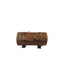 Royal Enfield Meteor and Classic Reborn 350 Leather Tool Bag lever with Grip Brown