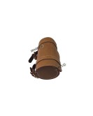 Royal Enfield Meteor and Classic Reborn 350 Leather Tool Bag lever with Grip Brown