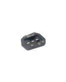 Royal Enfield Super Meteor 650 Stainless Steel Side Stand Base Extender Black