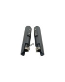 Royal Enfield GT and Interceptor 650 PoweRage Short Exhaust Silencer Black