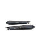 Royal Enfield GT and Interceptor 650 PoweRage Long Exhaust Silencer Black