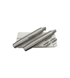 Royal Enfield Super Meteor 650 SS Powerage Exhaust Silencer Pair Matt