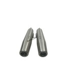 Royal Enfield Super Meteor 650 SS Powerage Exhaust Silencer Pair Matt