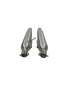 Royal Enfield Super Meteor 650 SS Powerage Exhaust Silencer Pair Matt