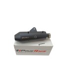 Royal Enfield Hunter 350 Powerage SS Exhaust Silencer Matt Black