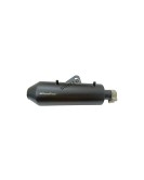Royal Enfield Hunter 350 Powerage SS Exhaust Silencer Matt Black