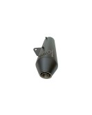 Royal Enfield Hunter 350 Powerage SS Exhaust Silencer Matt Black