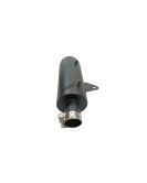 Royal Enfield Hunter 350 Powerage SS Exhaust Silencer Matt Black