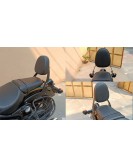 Royal Enfield Super Meteor 650 Rear Back Rest Black