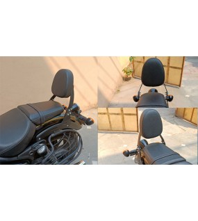 Royal Enfield Super Meteor 650 Rear Back Rest Black