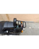 Royal Enfield Super Meteor 650 Rear Luggage Rack and Backrest Black