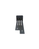 Royal Enfield Super Meteor 650 Aluminium Sump Guard Black