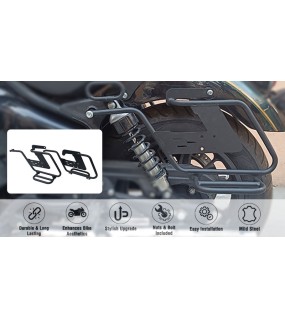 Royal Enfield Super Meteor 650 Pannier Mounting Saddle Stay With Fitting