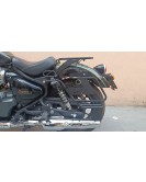 Royal Enfield Super Meteor 650 Pannier Mounting Saddle Stay With Fitting