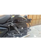 Royal Enfield Super Meteor 650 Pannier Mounting Saddle Stay With Fitting