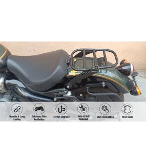 Royal Enfield Super Meteor 650 Solo Luggage Rack With Fitting