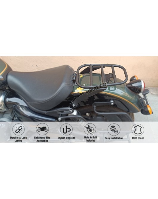 Royal Enfield Super Meteor 650 Solo Luggage Rack With Fitting