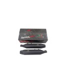 Royal Enfield Super Meteor 650 Red Rooster Astral Pro Exhaust Silencer Black