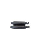 Royal Enfield Super Meteor 650 Red Rooster Astral Pro Exhaust Silencer Black