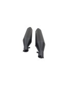 Royal Enfield Super Meteor 650 Red Rooster Astral Pro Exhaust Silencer Black