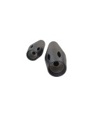 Royal Enfield Super Meteor 650 Red Rooster Astral Pro Exhaust Silencer Black