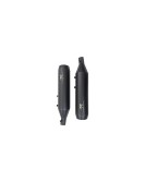 Royal Enfield Super Meteor 650 Red Rooster Astral Black Exhaust Silencer