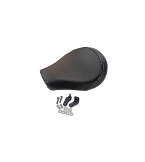 Royal Enfield Classic 350 500 Leatherite Front Low Rider Seat Black
