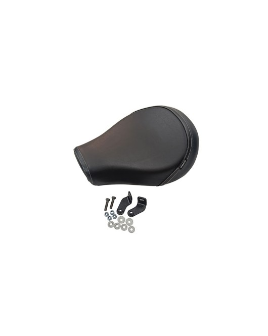 Royal Enfield Classic 350 500 Leatherite Front Low Rider Seat Black