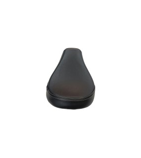 Royal Enfield Classic 350 500 Leatherite Front Low Rider Seat Black