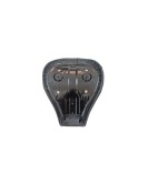 Royal Enfield Classic 350 500 Leatherite Front Low Rider Seat Black
