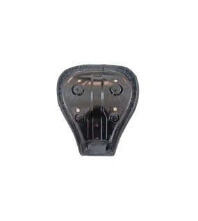 Royal Enfield Classic 350 500 Leatherite Front Low Rider Seat Black