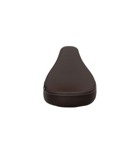 Royal Enfield Classic 350 500 Leatherite Front Low Rider Seat Brown