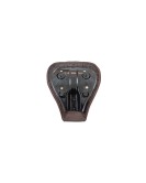 Royal Enfield Classic 350 500 Leatherite Front Low Rider Seat Brown