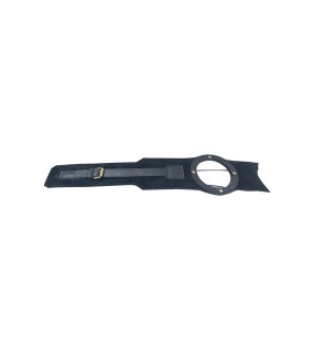 For Royal Enfield Super Meteor 650 Fuel Gas Tank Belt Black