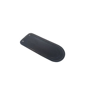 For Royal Enfield Super Meteor 650 Black Rear Mudguard Fender Bip