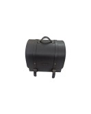 For Royal Enfield Super Meteor 650 Top Luggage Leather Bag Black