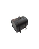For Royal Enfield Super Meteor 650 Top Luggage Leather Bag Black