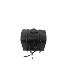 For Royal Enfield Super Meteor 650 Top Luggage Leather Bag Black